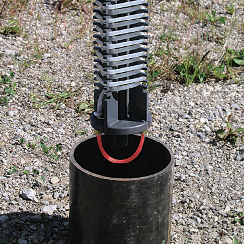 Gas infusion technology for groundwater remediation