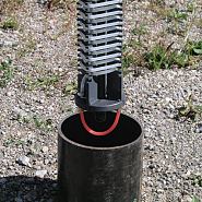 Gas infusion technology for groundwater remediation
