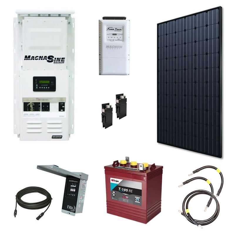 Off-Grid Solar System Off-Grid Solar System