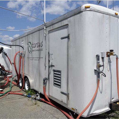 Equipment for Surfactant-Enhanced Aquifer Remediation (SEAR)