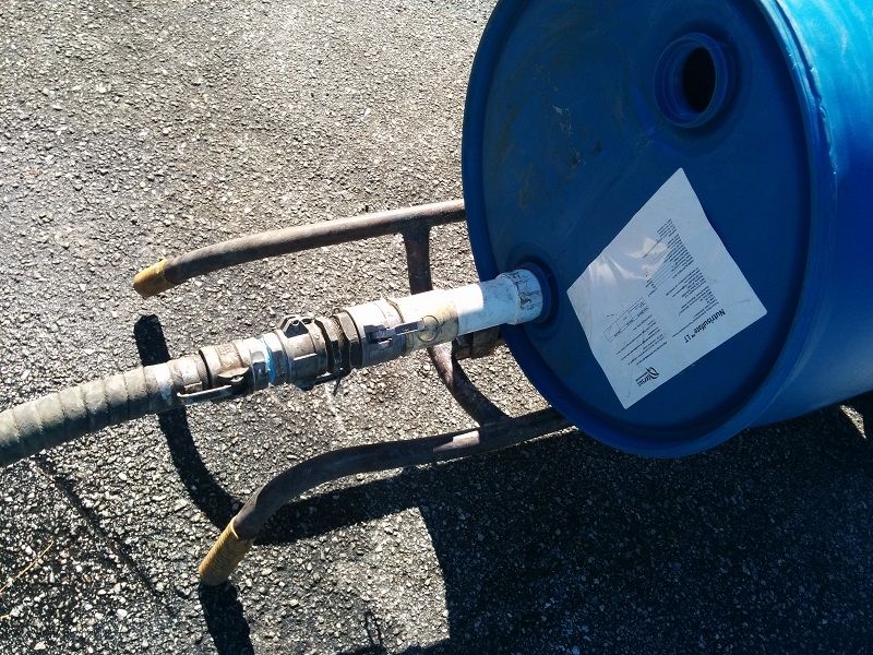 Nutrisulfate Gravity Injection