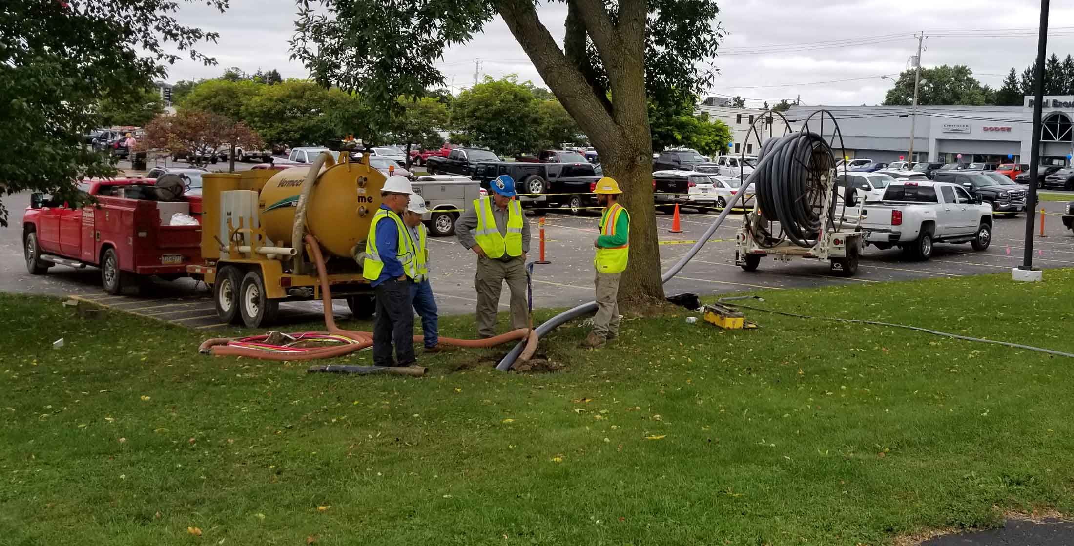 In Situ Chemical Oxidation (ISCO) - Catalyzed Hydrogen Peroxide (CHP)